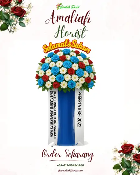 Standing Flowers Way Serdang